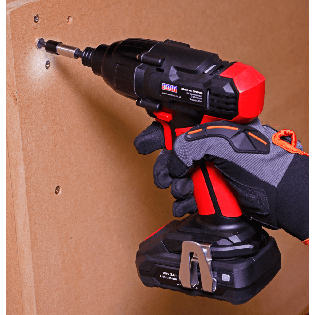 Impact Driver 20V 1/4 Hex Drive 180Nm Body Only UK Tool Store