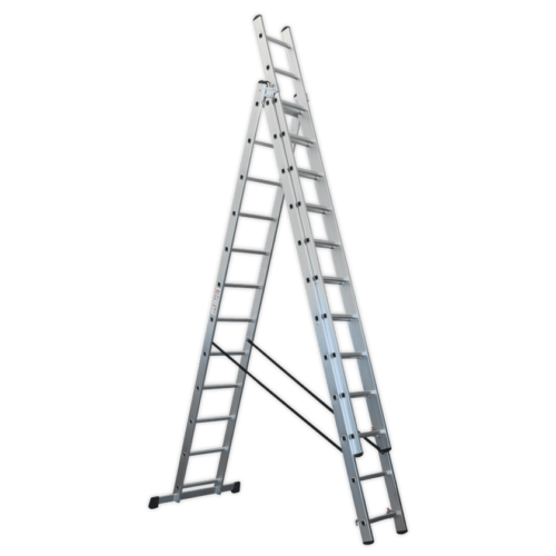 Aluminium Extension Combination Ladder 3x12 EN 131 1 ACL312.V3