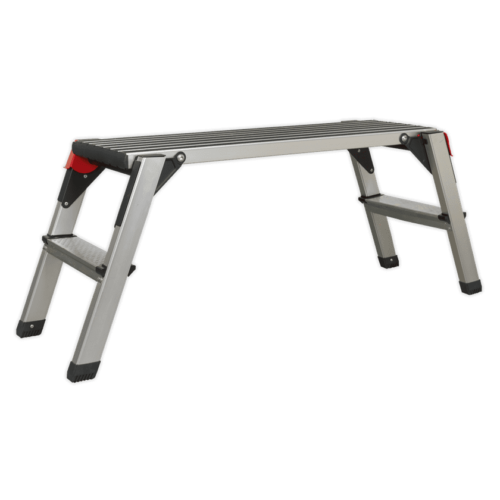 Aluminium Folding Platform 2-Tread EN 14183 1 APS2.V4