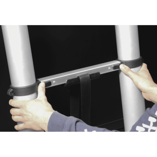 Aluminium Telescopic Ladder 11-Tread EN 131 3 ATL11.V3 ACT SAFETY RELEASE DFC0397705