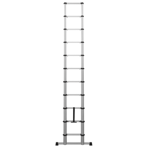 Aluminium Telescopic Ladder 11-Tread EN 131 2 ATL11.V3 EXTENDED DFC0397704