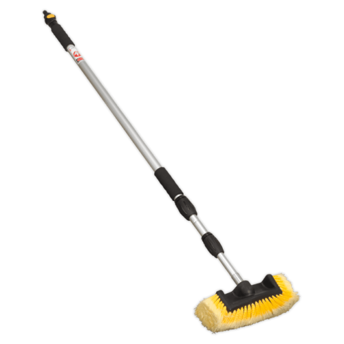5-Sided Flo-Thru Brush with 3m Telescopic Handle 1 CC953