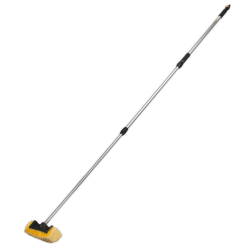 5-Sided Flo-Thru Brush with 3m Telescopic Handle 2 CC953 3MTR FULLY EXTENDED