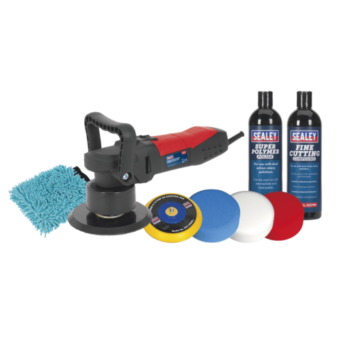 150mm Pro Polishing & Compounding Kit 600W/230V
