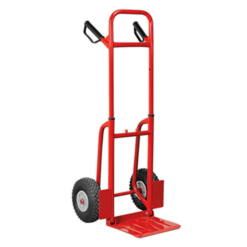 Sack Truck with Pneumatic Tyres 200kg Folding