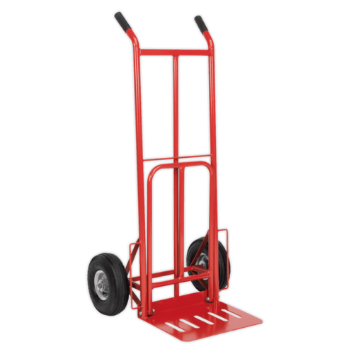 Sack Truck with Pneumatic Tyres & Folding 250kg Capacity