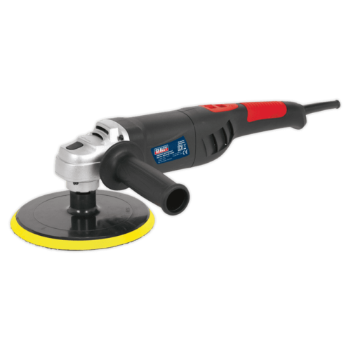 Polisher Digital 180mm 1100W/230V Lightweight