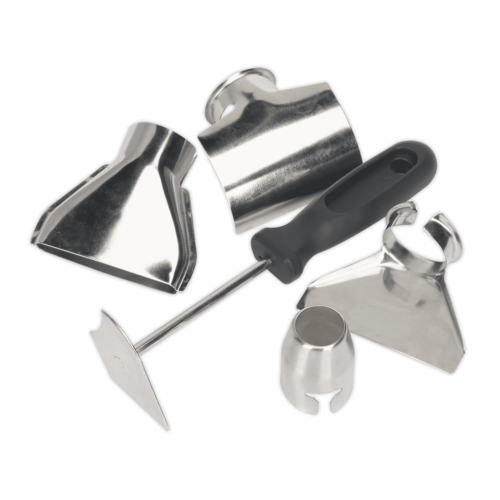 Variable Temperature Hot Air Gun Kit 2000W 50-450C/90-600C 5 HS107K ACCESSORIES DFC0335179