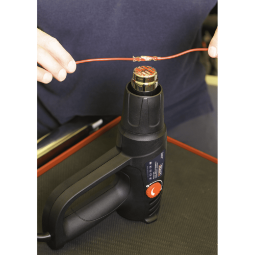 Variable Temperature Hot Air Gun Kit 2000W 50-450C/90-600C 8 HS107K ACT BUNSON BURNER DFC0335184