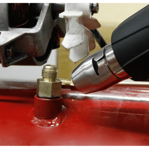 Variable Temperature Hot Air Gun Kit 2000W 50-450C/90-600C 9 HS107K ACT LOOSEN VALVE