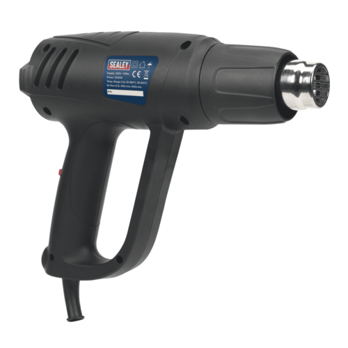 Variable Temperature Hot Air Gun Kit 2000W 50-450C/90-600C 2 HS107K PIC2 DFC0415104