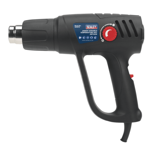 Variable Temperature Hot Air Gun Kit 2000W 50-450C/90-600C 6 HS107K STRAIGHT DFC0335181