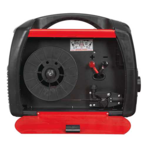 MIG Welder Inverter 160A 4 IMIG160 OPEN WITH WIRE