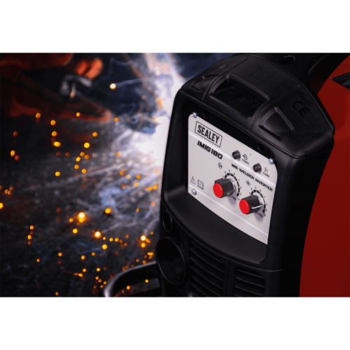 MIG Welder Inverter 180A 2 IMIG180 ACT CONTROLS