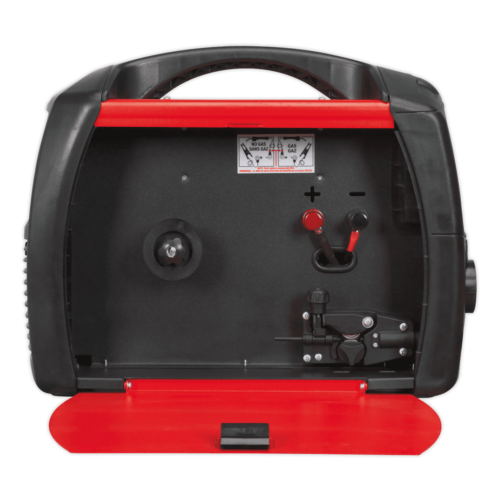 MIG Welder Inverter 180A 6 IMIG180 OPEN LESS WIRE