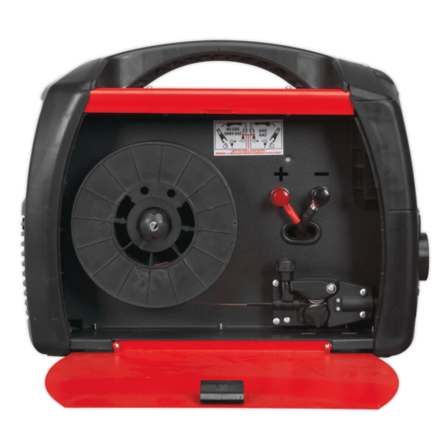 MIG Welder Inverter 180A 7 IMIG180 OPEN WITH WIRE