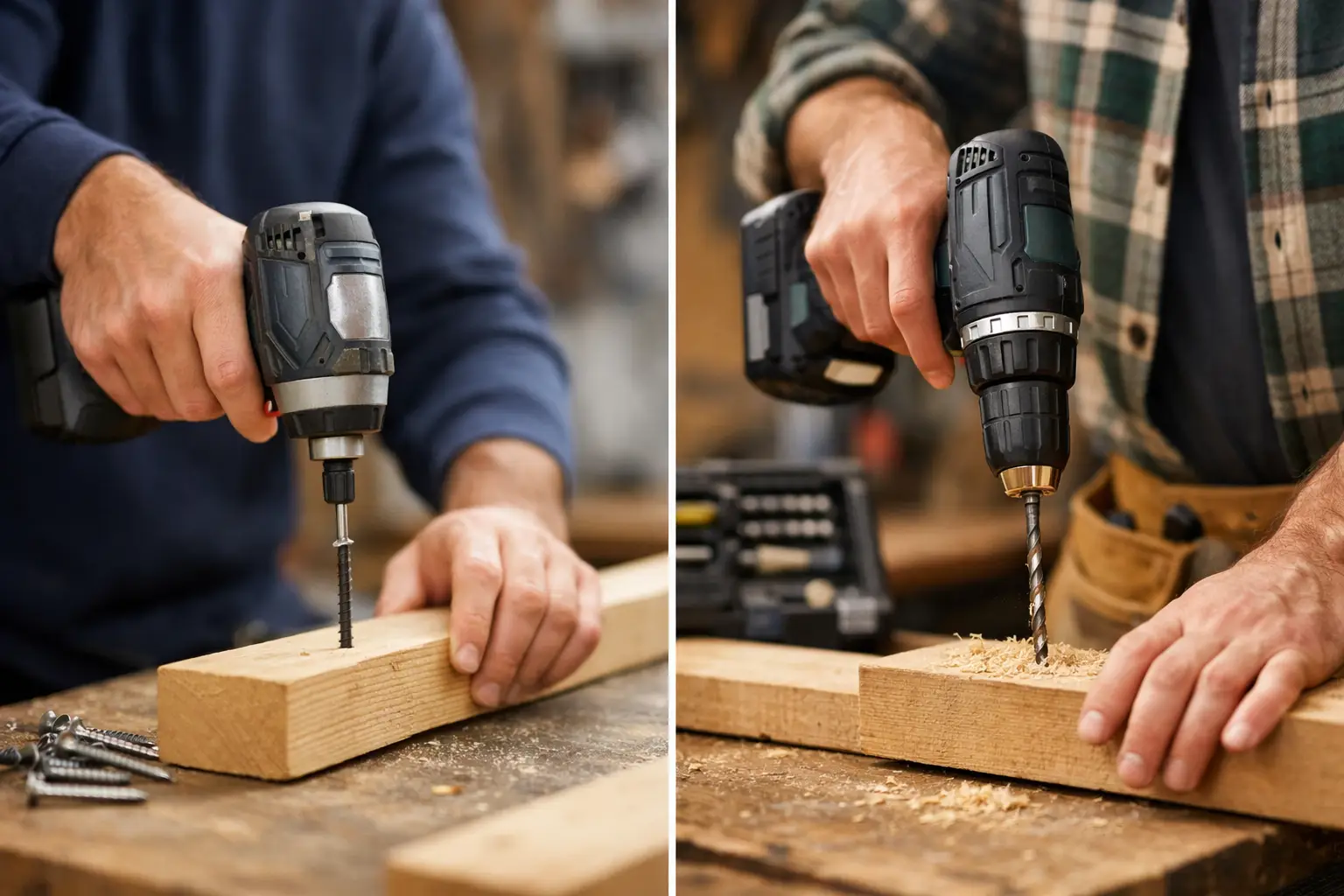 Impact Driver vs Drill: Which Do You Need? 6 Impact Driver vs Drill: Which Do You Need?