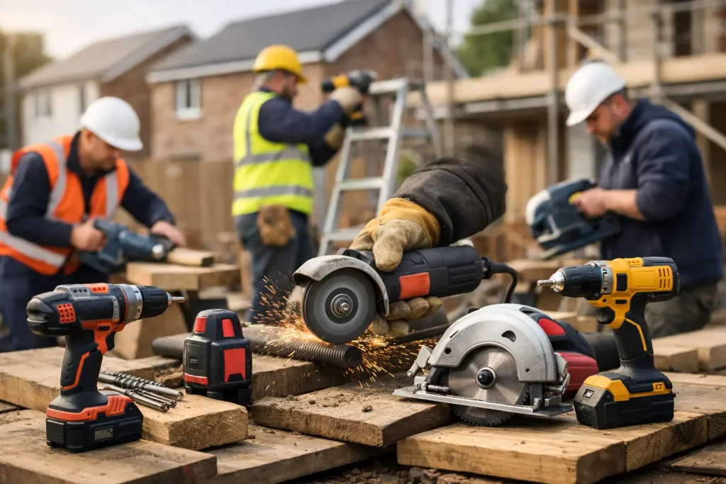 10 Best Power Tools for Builders