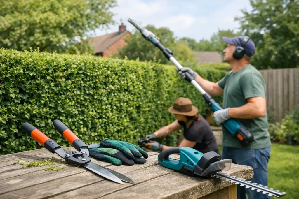 Best Garden Tools for Hedges