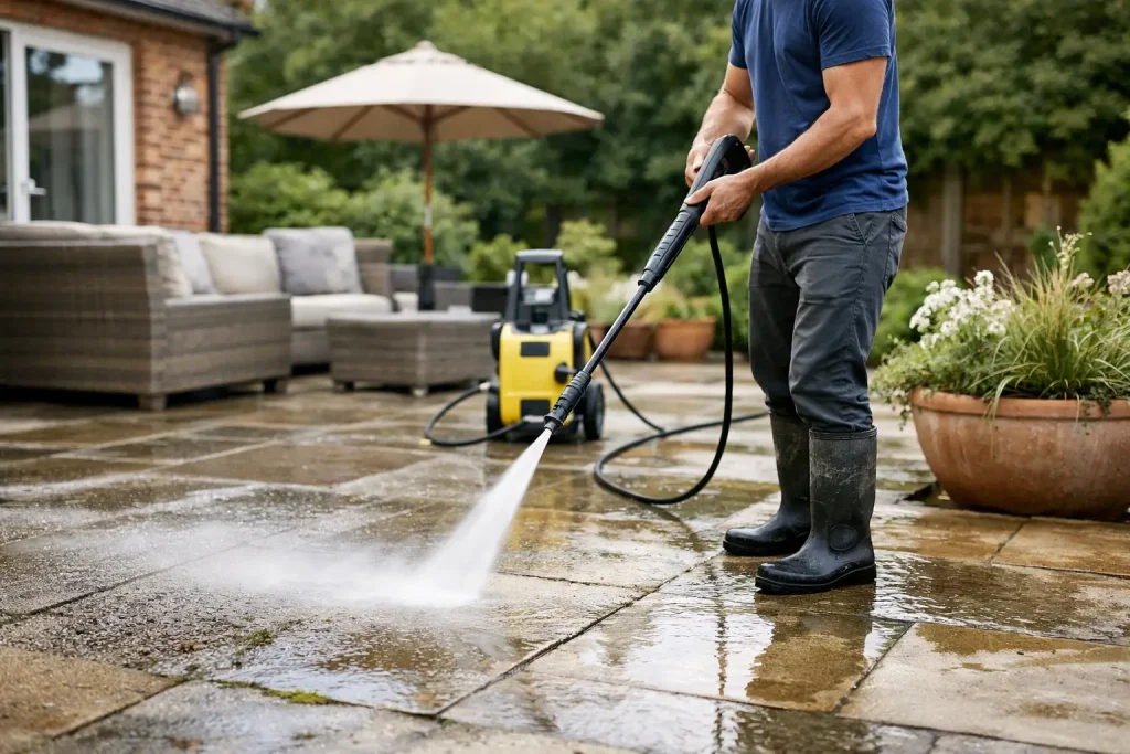 Best Pressure Washer for Patios