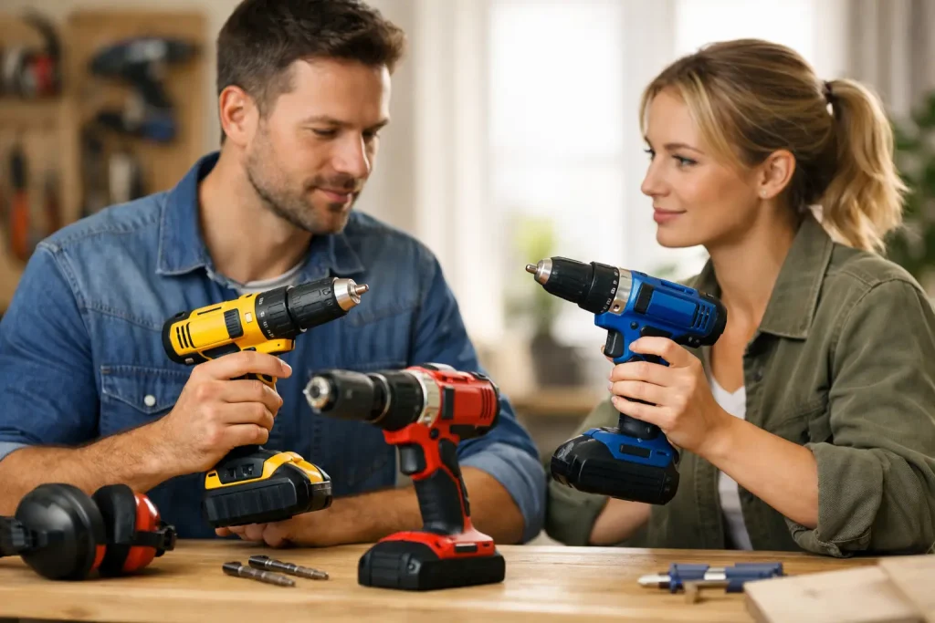 Cordless Drills: How to Choose the Right One