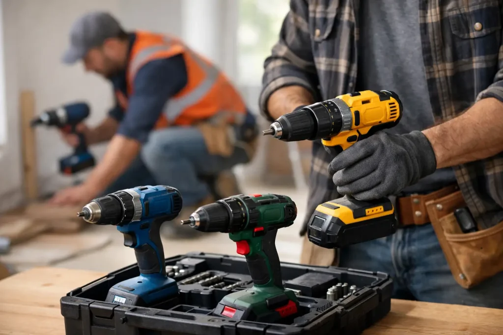 How to Choose Cordless Drill for the Job