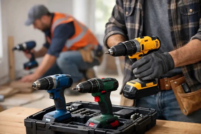 How to Choose Cordless Drill for the Job 2 How to Choose Cordless Drill for the Job