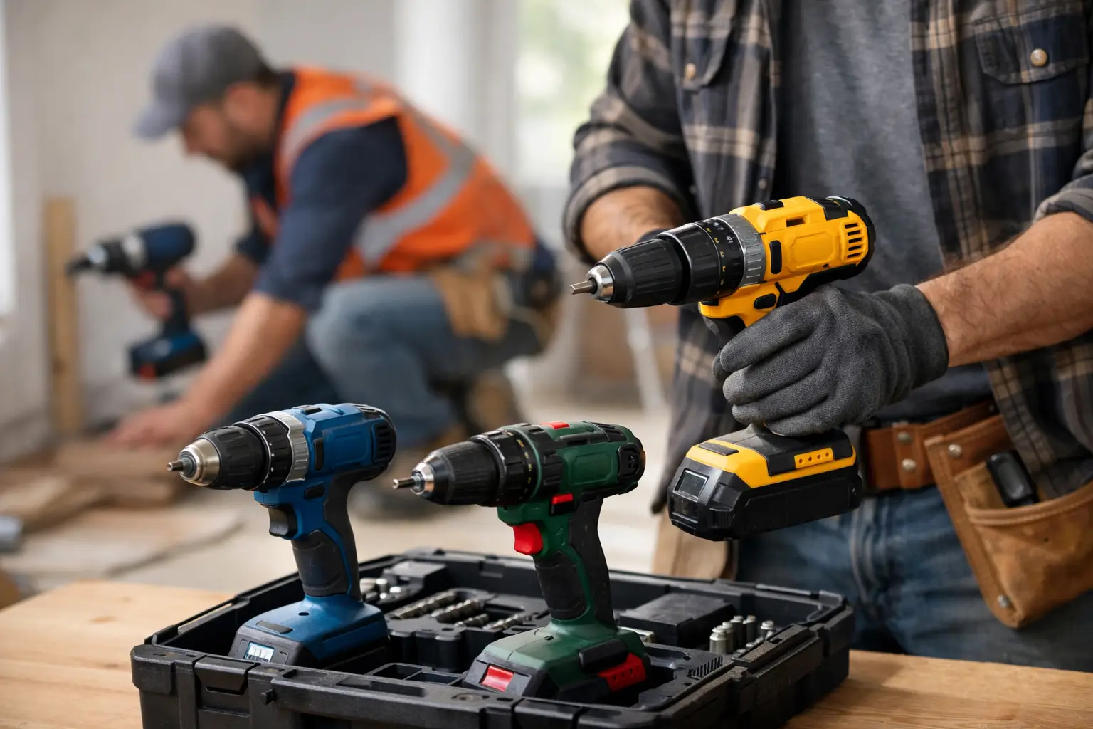 How to Choose Cordless Drill for the Job 2 How to Choose Cordless Drill for the Job