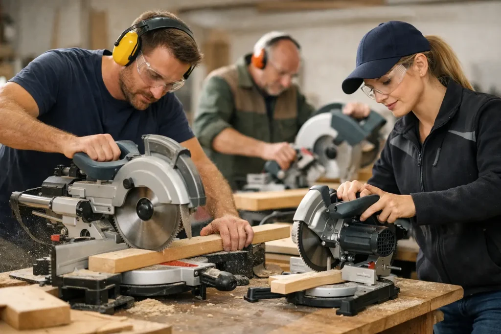 Home Page - Paul 54 How to Choose Mitre Saw for Any Job
