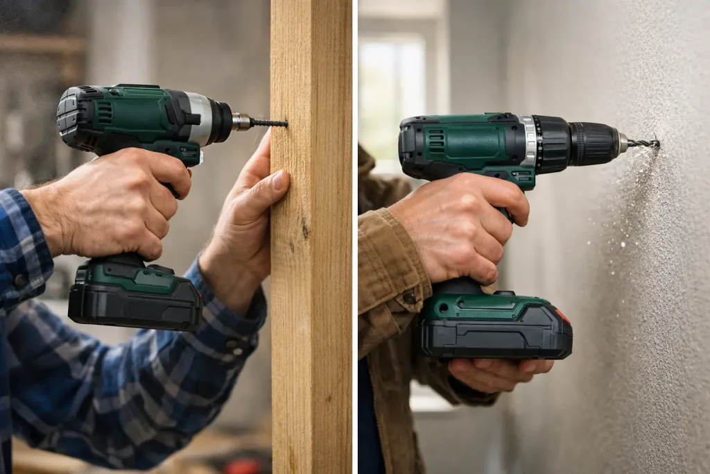 Impact Driver or Drill? Choose the Right Tool