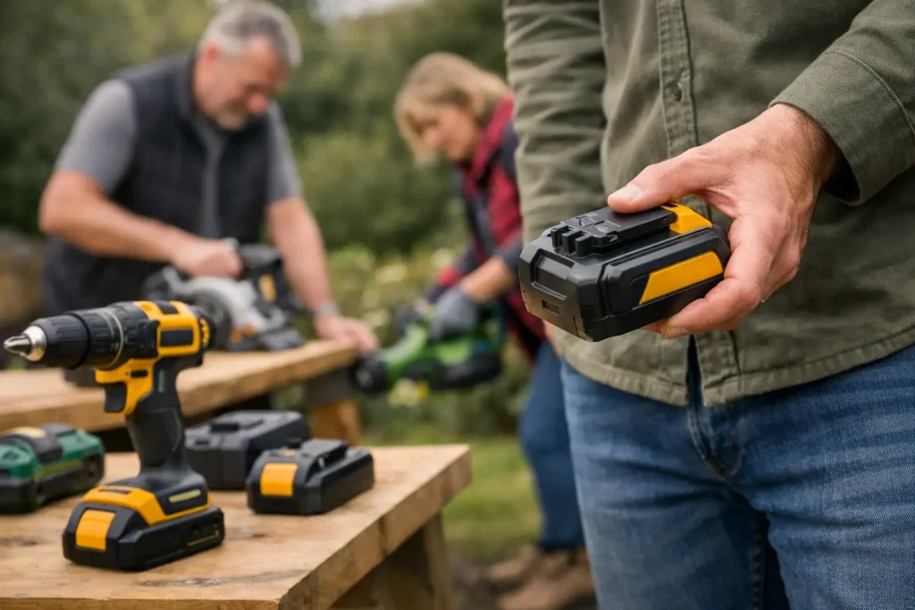 Home Page - Paul 61 Power Tool Battery Guide for Smarter Buying