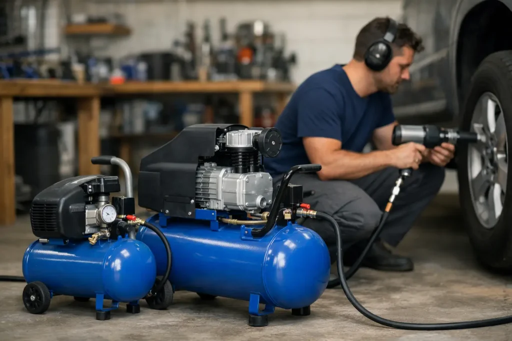 Home Page - Paul 53 What Size Air Compressor Do You Need?
