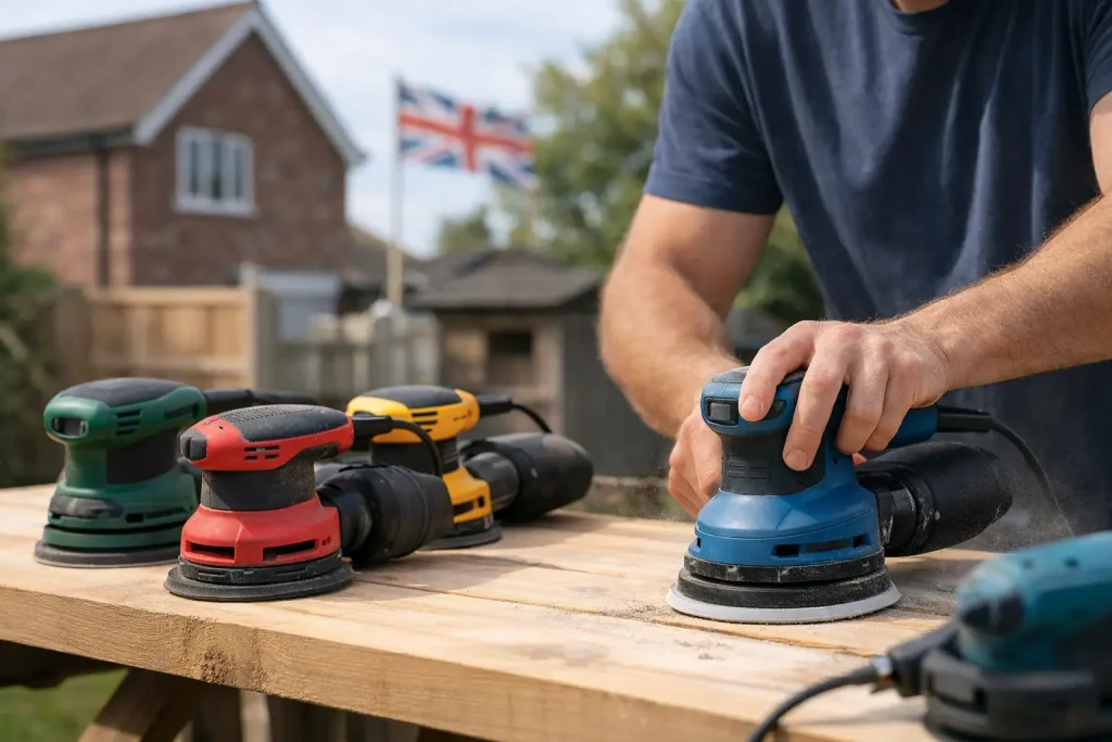 7 Best Orbital Sanders UK Buyers Should Consider