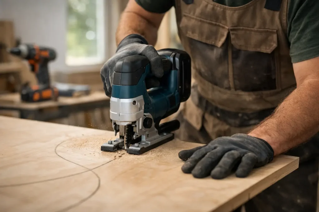 Best Cordless Jigsaw for Plywood