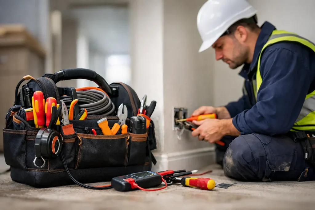 Home Page - Paul 60 Best Tool Bag for Electricians: What to Buy