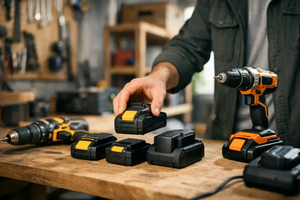 Cordless Drill Battery Guide for Buyers