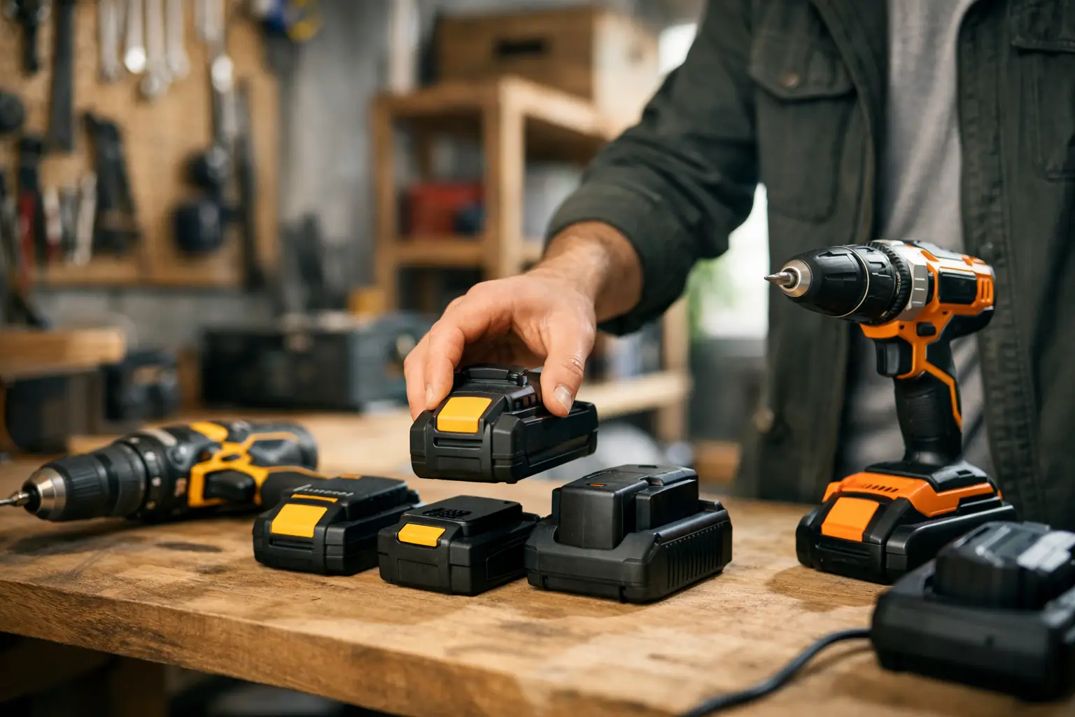 Cordless Drill Battery Guide for Buyers 2 Cordless Drill Battery Guide for Buyers
