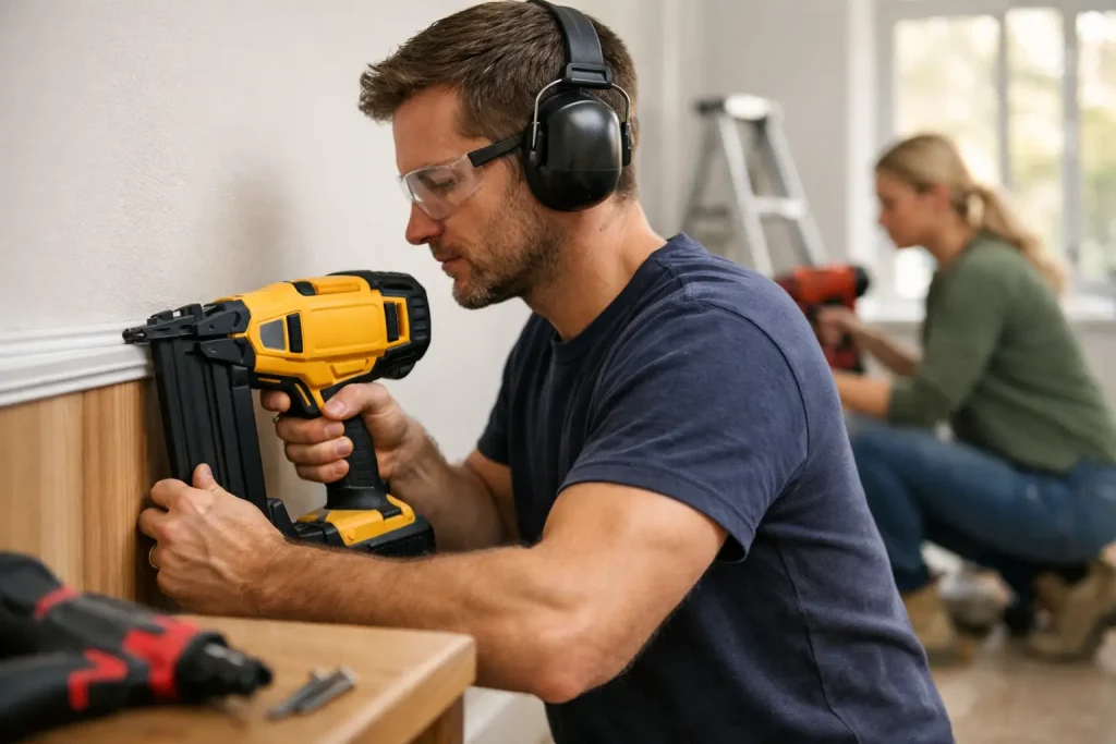 Home Page - Paul 48 How to Choose Cordless Nailers
