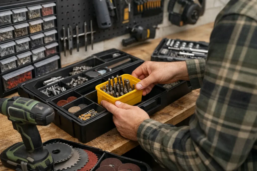 Home Page - Paul 57 How to Organise Power Tool Accessories
