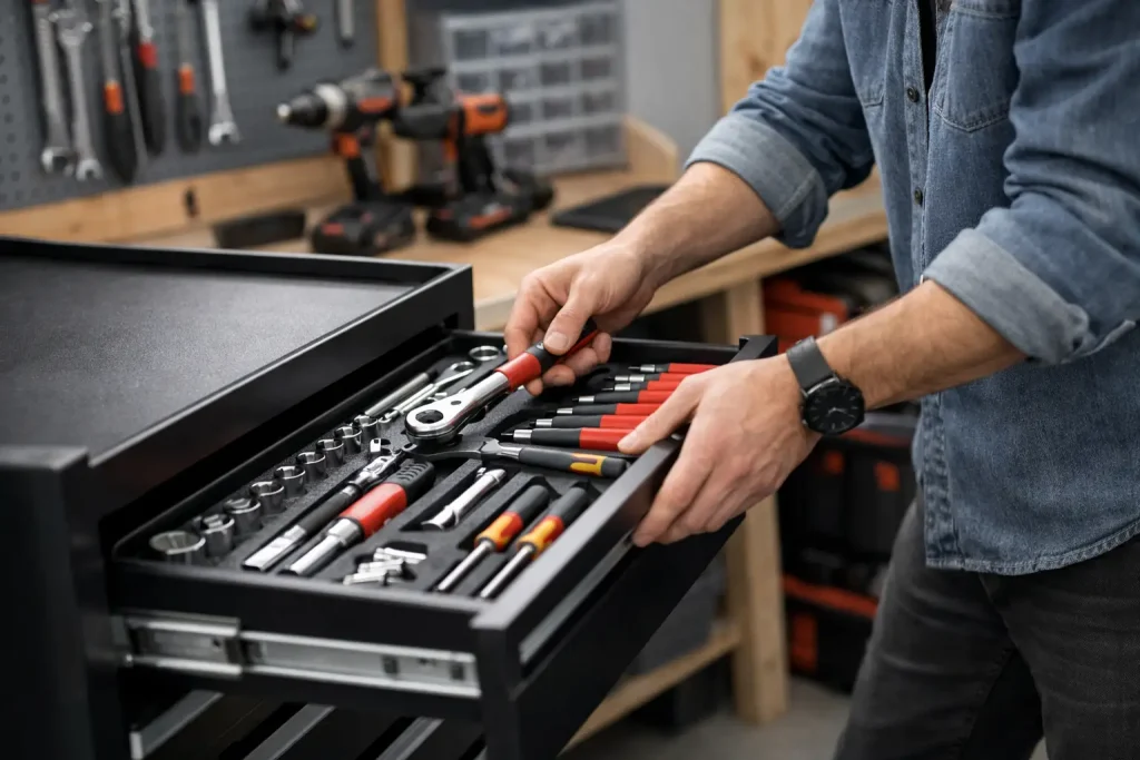 How to Organise Tool Storage Properly