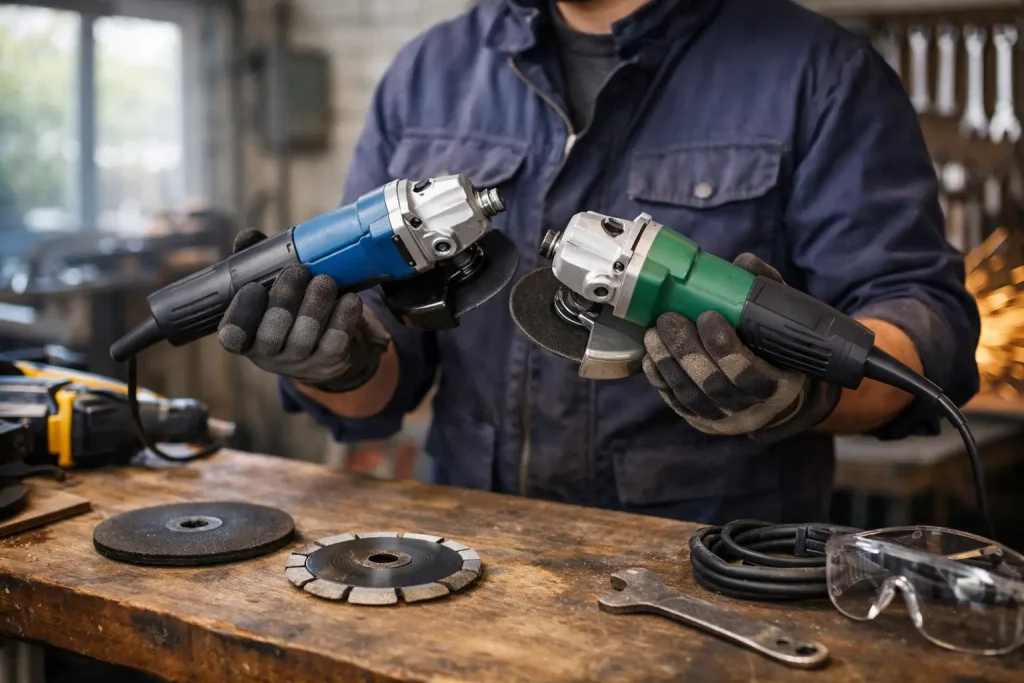 How to Select Angle Grinders Properly
