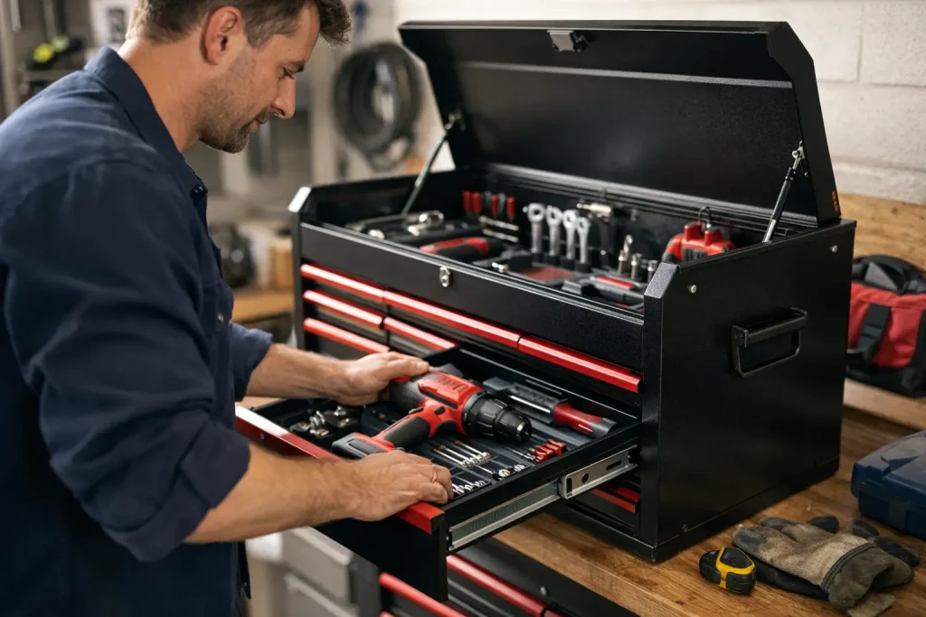 Home Page - Paul 61 Tool Chest Buying Guide for Smarter Storage