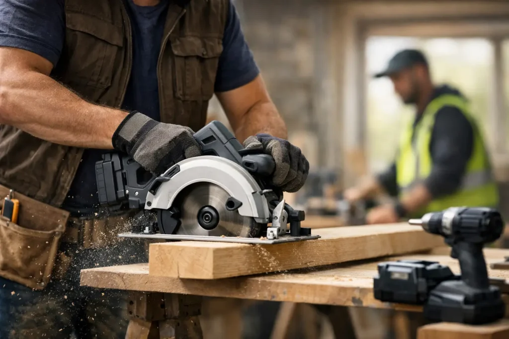 Home Page - Paul 61 Cordless Circular Saw Guide for Trade and DIY