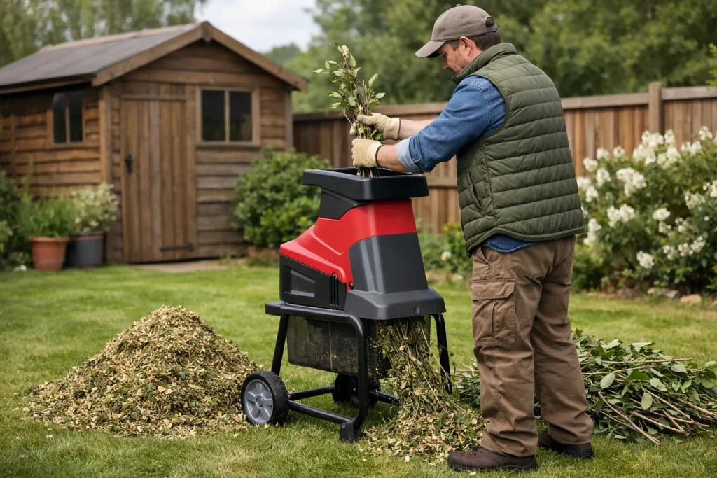 Home Page - Paul 51 Garden Shredder Buying Guide for UK Gardens