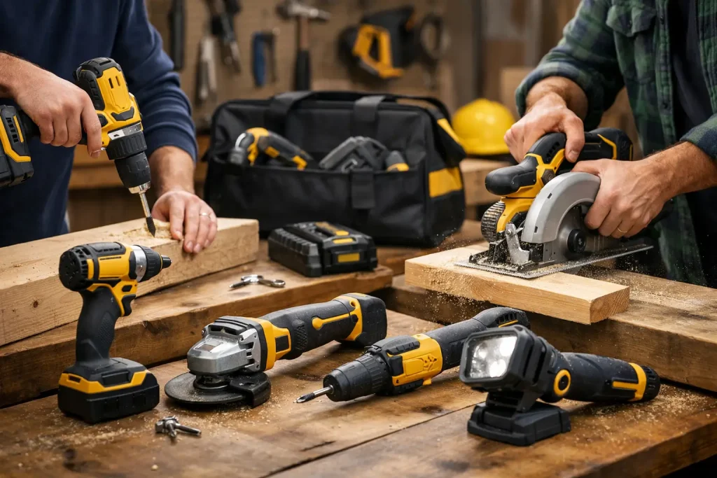 How to Build a Cordless Tool Kit