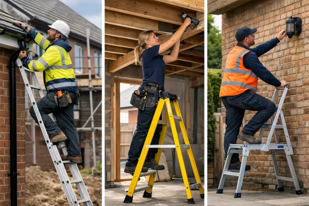 Home Page - Paul 53 How to Choose Worksite Ladders for Any Job