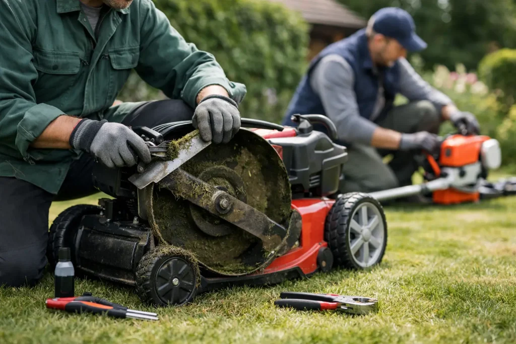 Home Page - Paul 56 How to Maintain Garden Machinery Properly