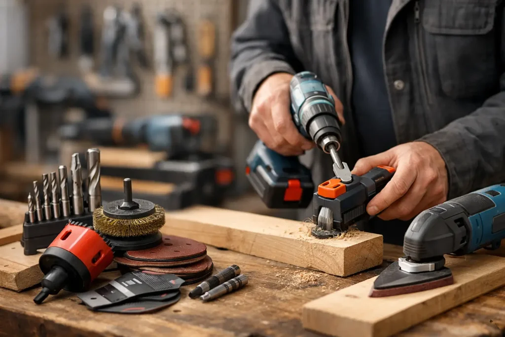 Home Page - Paul 58 Power Tool Accessories Guide for Better Results