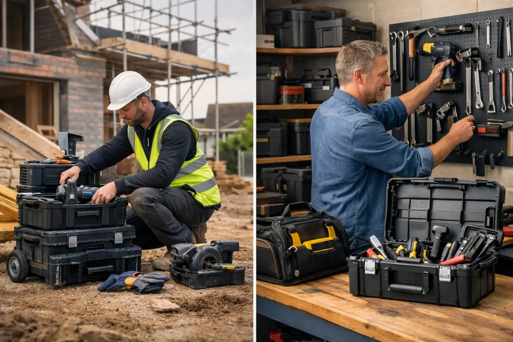 Home Page - Paul 52 Tool Storage That Works on Site and at Home