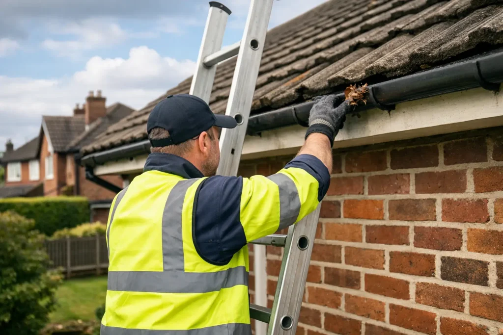 What Size Ladder for Gutters? A Safe UK Guide
